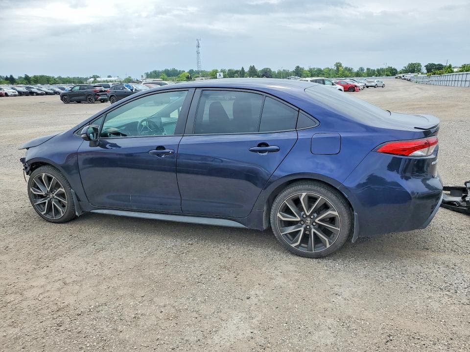2020 TOYOTA COROLLA SE