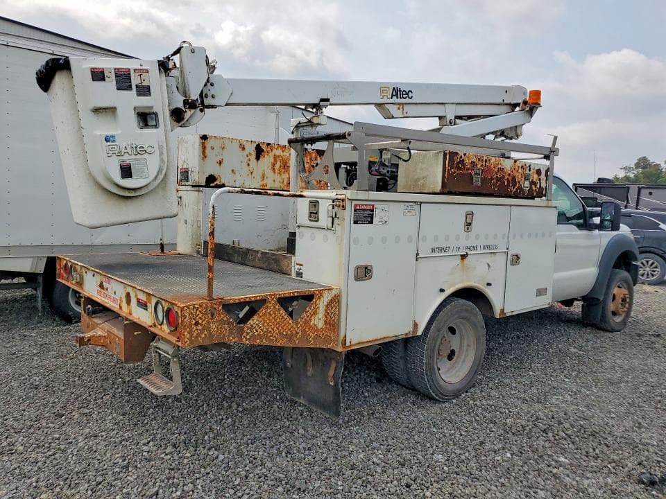 2012 FORD F450 SUPER DUTY BUCKET TRUCK