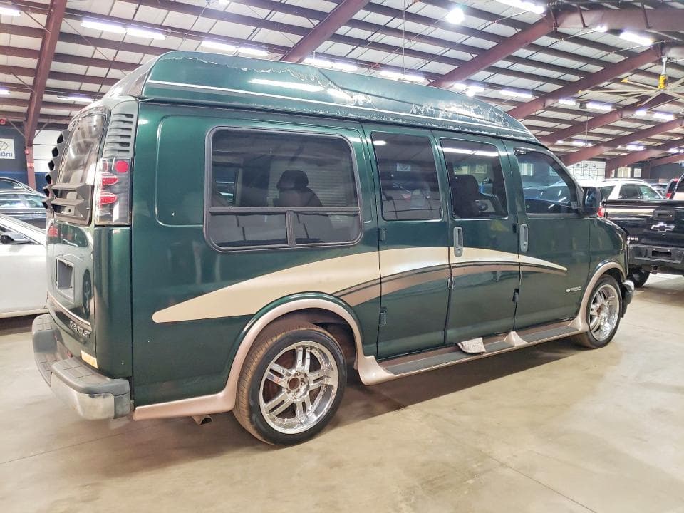 2002 CHEVROLET EXPRESS G1500