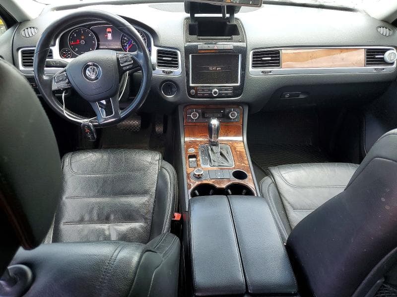 2012 VOLKSWAGEN TOUAREG V6 TDI