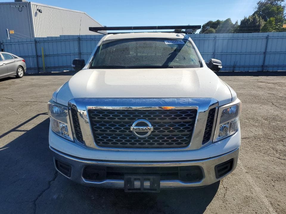 2017 NISSAN TITAN S