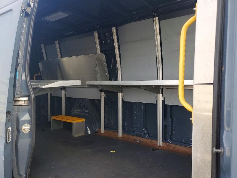 2019 MERCEDES-BENZ SPRINTER 2500/3500 DELIVERY VAN
