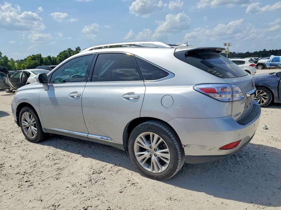 2010 LEXUS RX 450H