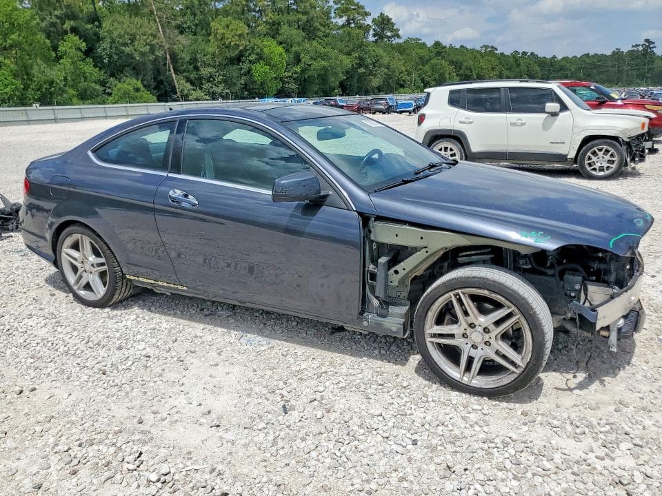 2013 MERCEDES-BENZ C 250
