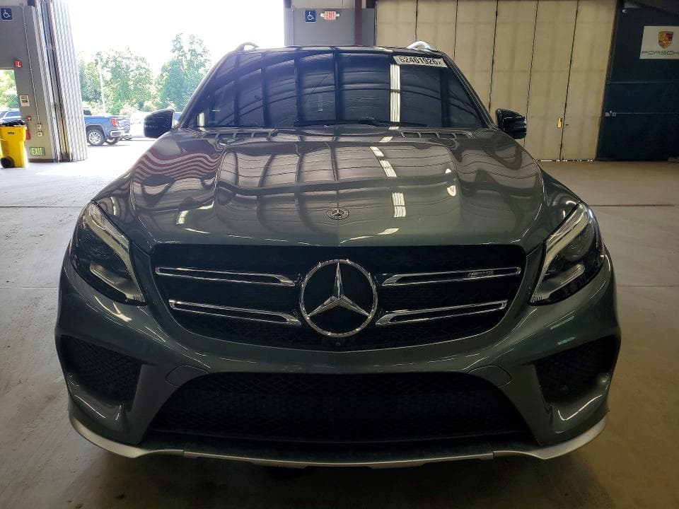 2018 MERCEDES-BENZ GLE 43 AMG