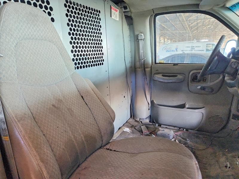 1999 CHEVROLET EXPRESS G3500