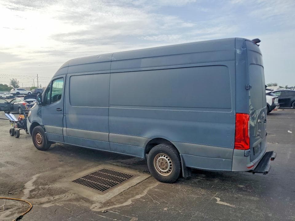 2019 MERCEDES-BENZ SPRINTER 2500/3500 DELIVERY VAN