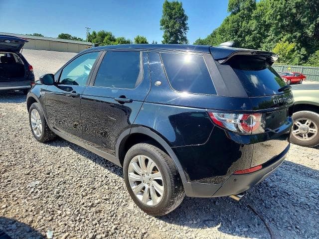 2019 LAND ROVER DISCOVERY SPORT SE