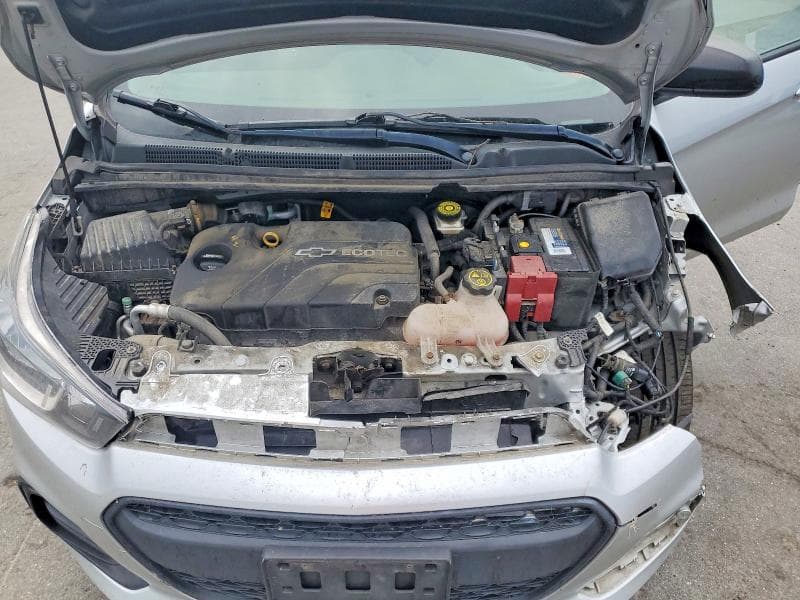 2017 CHEVROLET SPARK LS