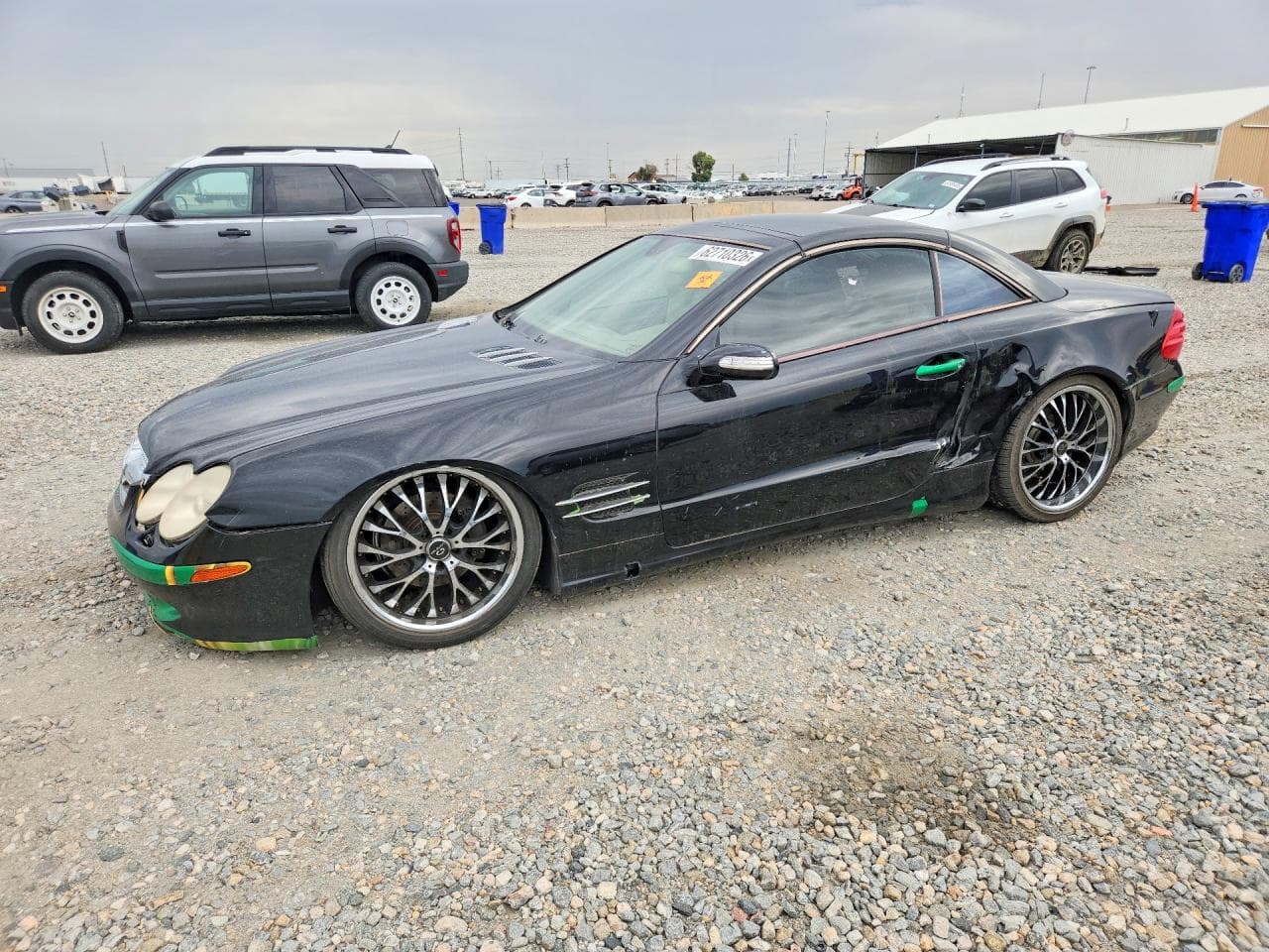 2006 Mercedes-Benz Sl 500
