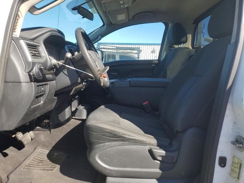 2017 NISSAN TITAN S