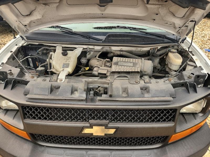 2016 CHEVROLET EXPRESS DELIVERY TRUCK
