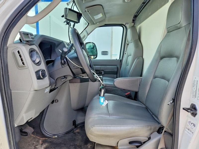 2023 FORD E350 REFRIGERATED BOX TRUCK