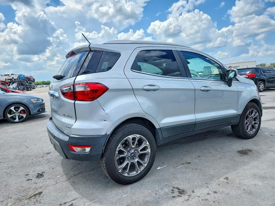2020 FORD ECOSPORT TITANIUM