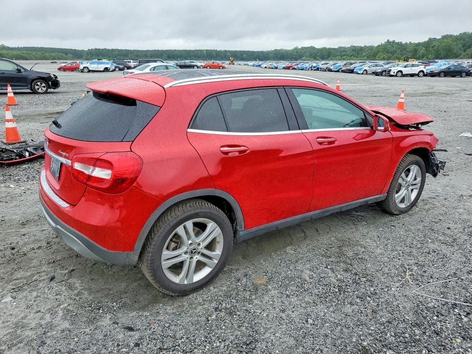 2018 MERCEDES-BENZ GLA 250 4MATIC