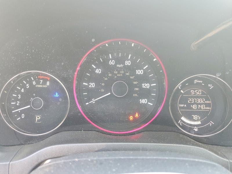2016 HONDA HR-V EXL