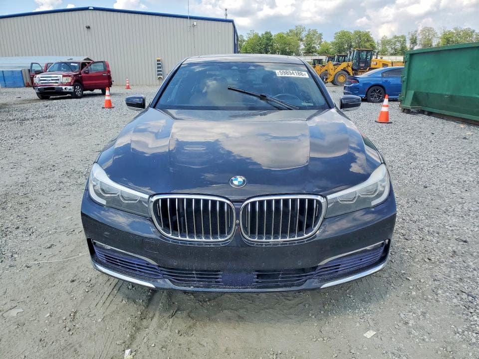 2016 BMW 740 I