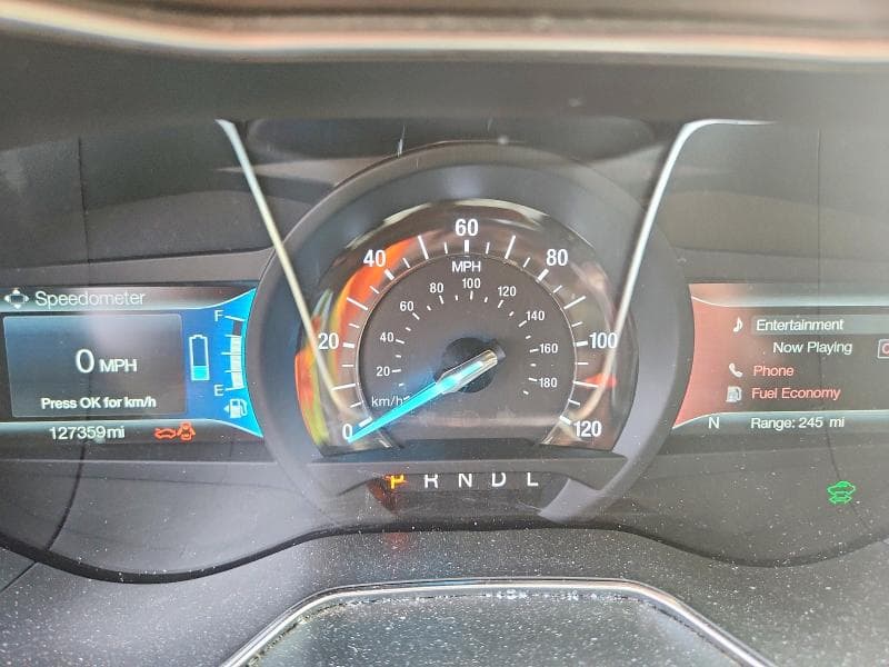 2018 FORD FUSION SE HYBRID