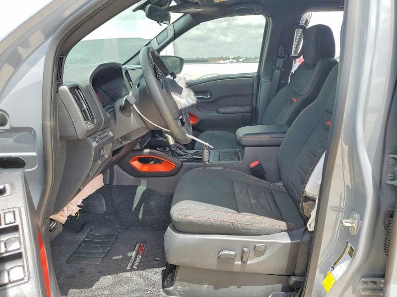 2025 NISSAN FRONTIER PRO-4X