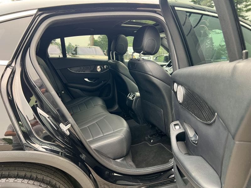 2018 MERCEDES-BENZ GLC COUPE 300 4MATIC