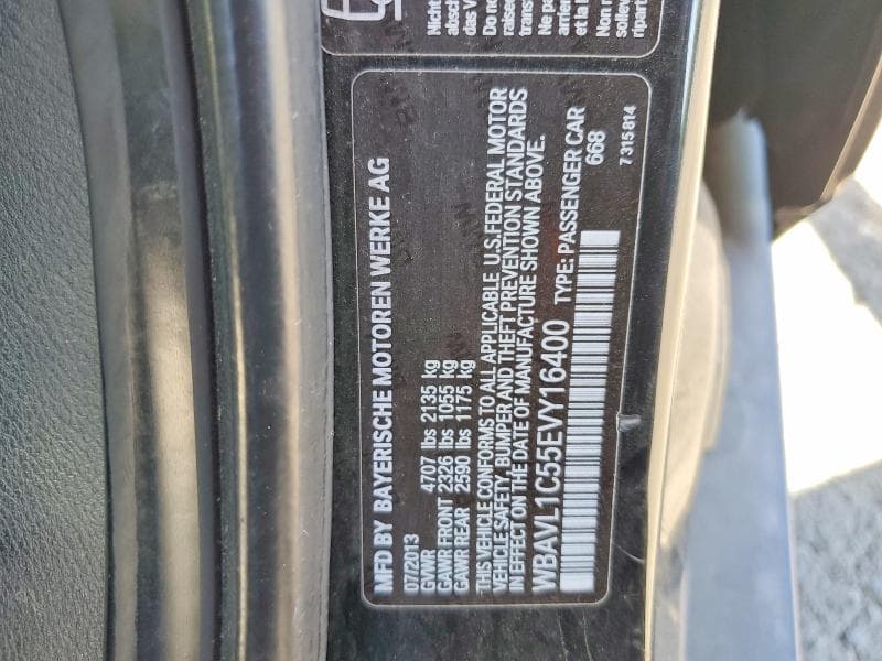 2014 BMW X1 XDRIVE28I
