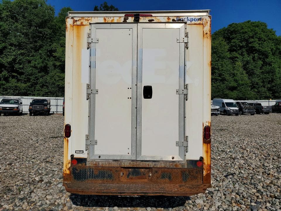 2020 CHEVROLET EXPRESS DELIVERY TRUCK