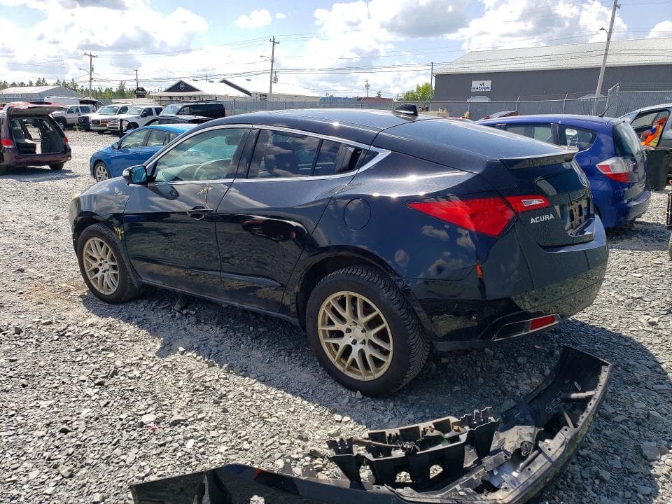 2010 ACURA ZDX