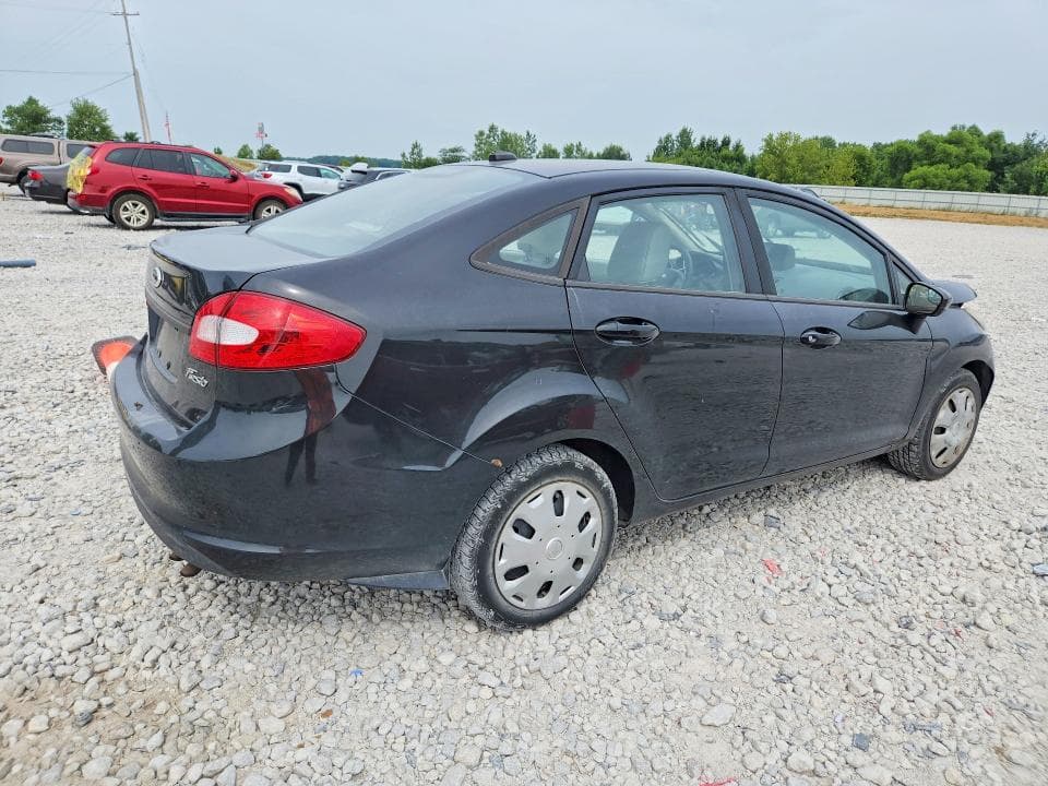 2011 FORD FIESTA S