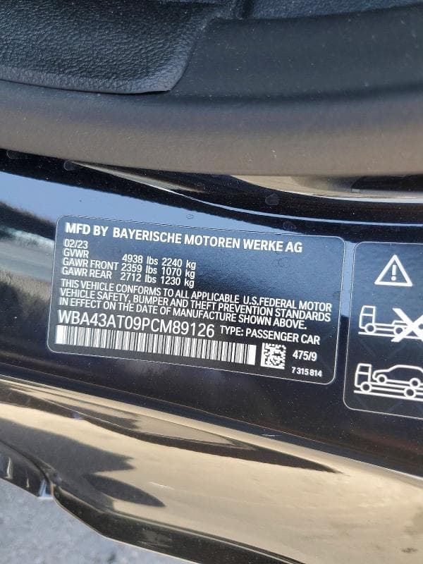 2023 BMW 430XI