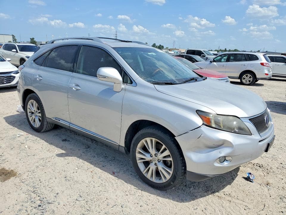 2010 LEXUS RX 450H