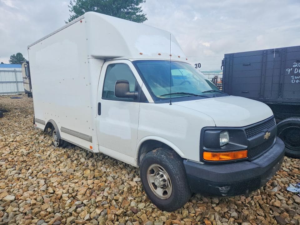 2016 CHEVROLET EXPRESS DELIVERY TRUCK