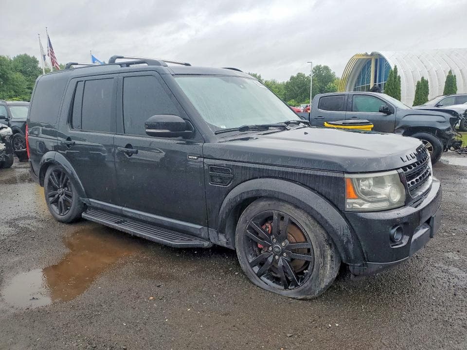 2016 LAND ROVER LR4 HSE