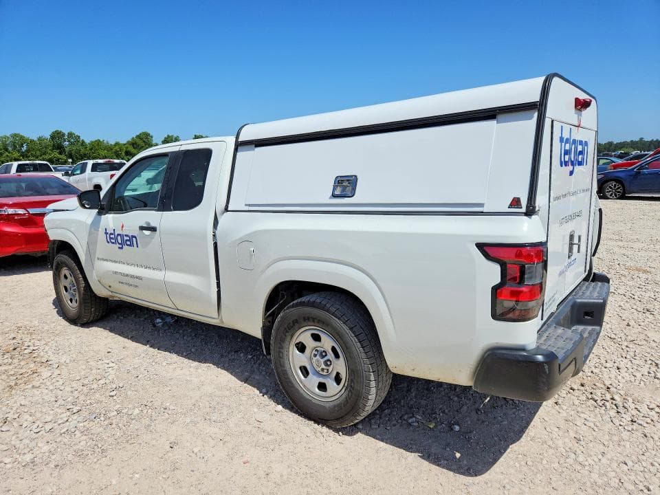 2022 NISSAN FRONTIER S