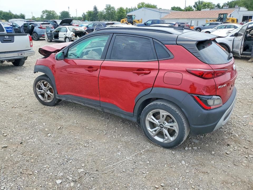 2022 HYUNDAI KONA SEL
