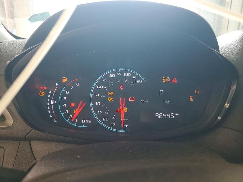 2019 CHEVROLET SPARK LS