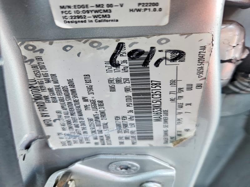 2020 FORD ECOSPORT TITANIUM