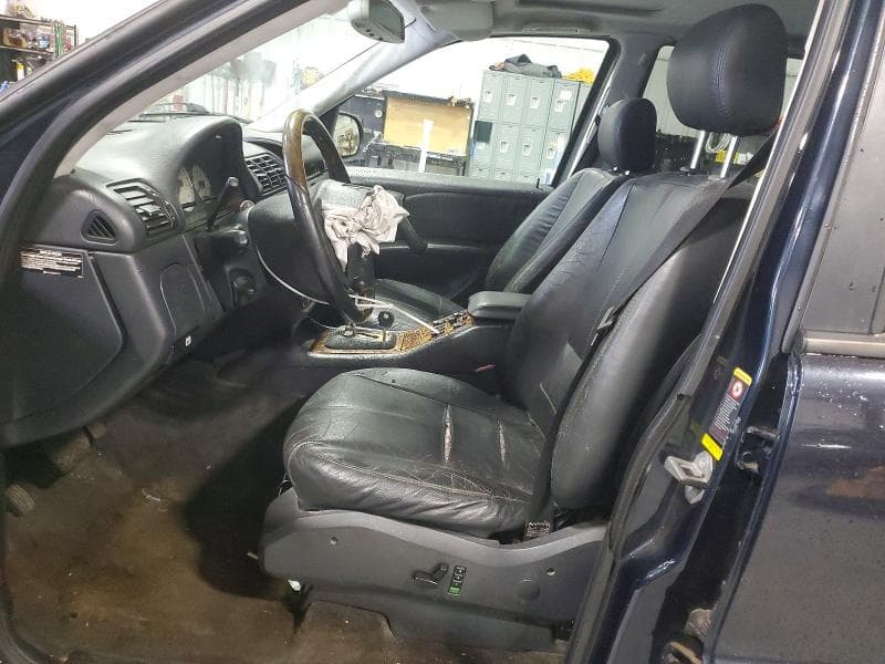 2001 MERCEDES-BENZ ML 55