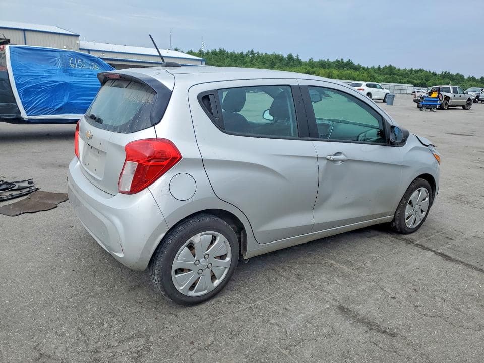 2017 CHEVROLET SPARK LS