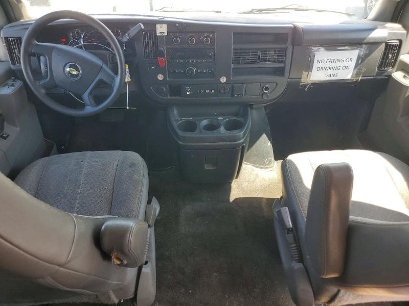 2019 CHEVROLET EXPRESS G3500 LT