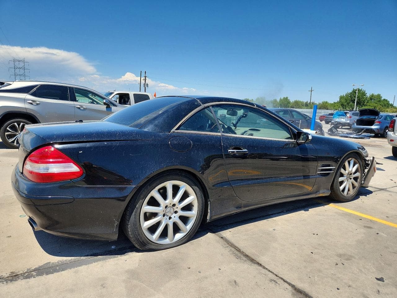 2007 Mercedes-Benz Sl 550