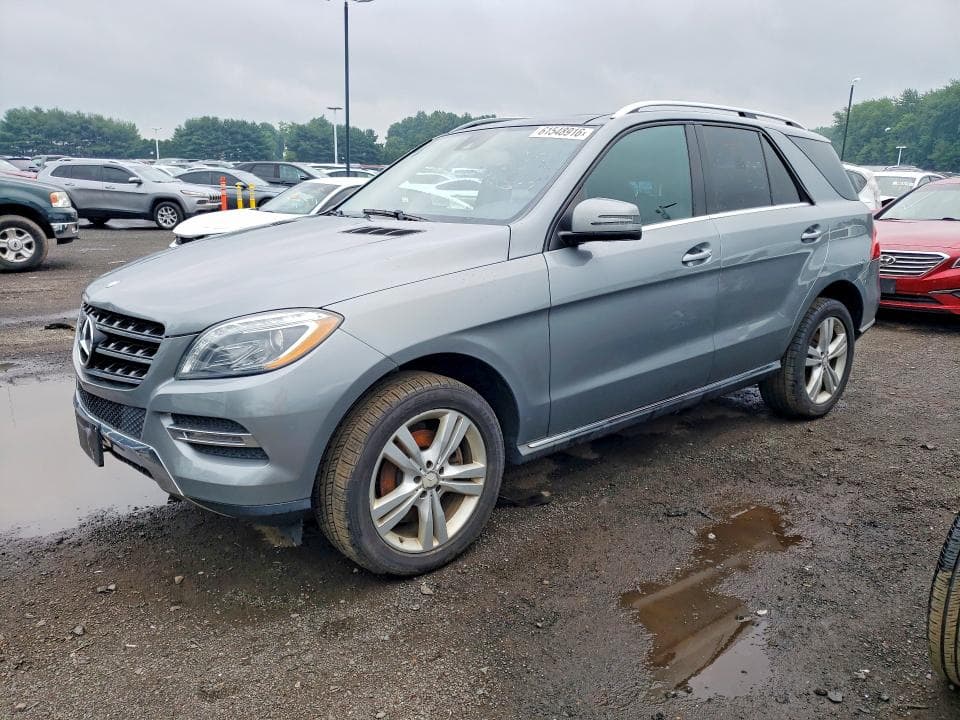 2015 MERCEDES-BENZ ML 350 4MATIC