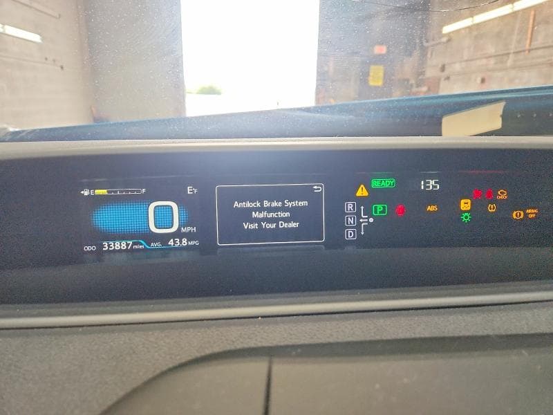 2017 TOYOTA PRIUS PRIME PREMIUM