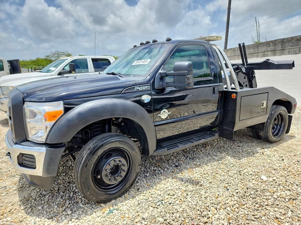 2013 FORD F450 SUPER DUTY