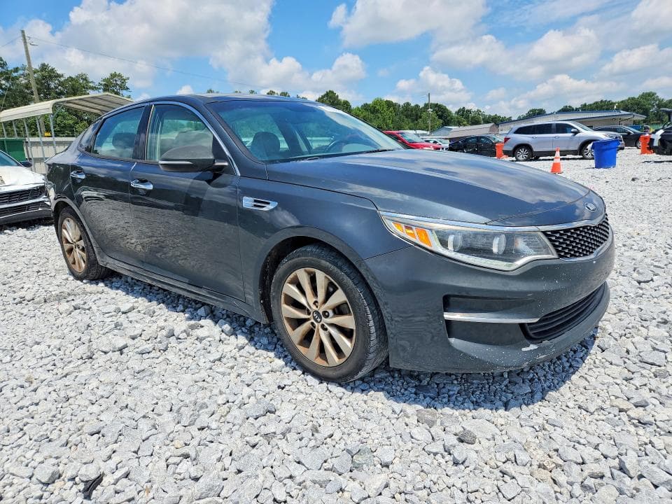 2016 KIA OPTIMA EX