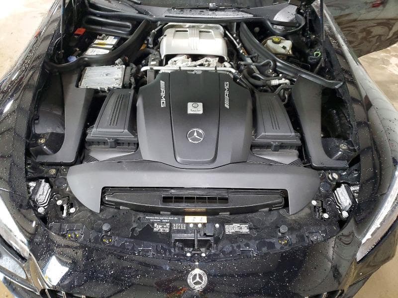 2018 MERCEDES-BENZ AMG GT