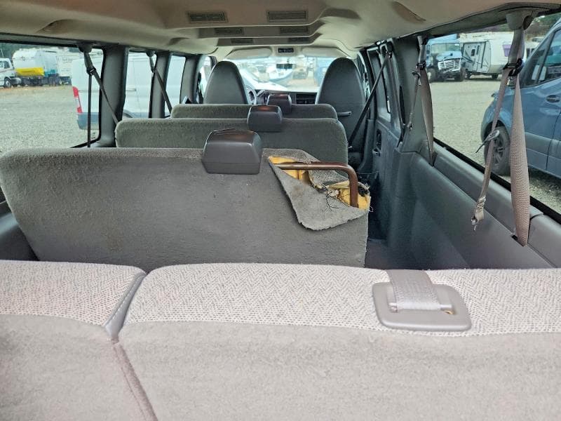 2015 CHEVROLET EXPRESS G3500 LT