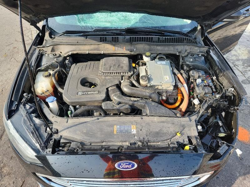 2018 FORD FUSION SE HYBRID
