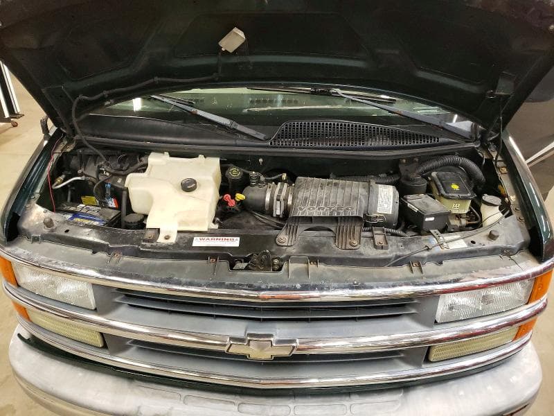 2002 CHEVROLET EXPRESS G1500