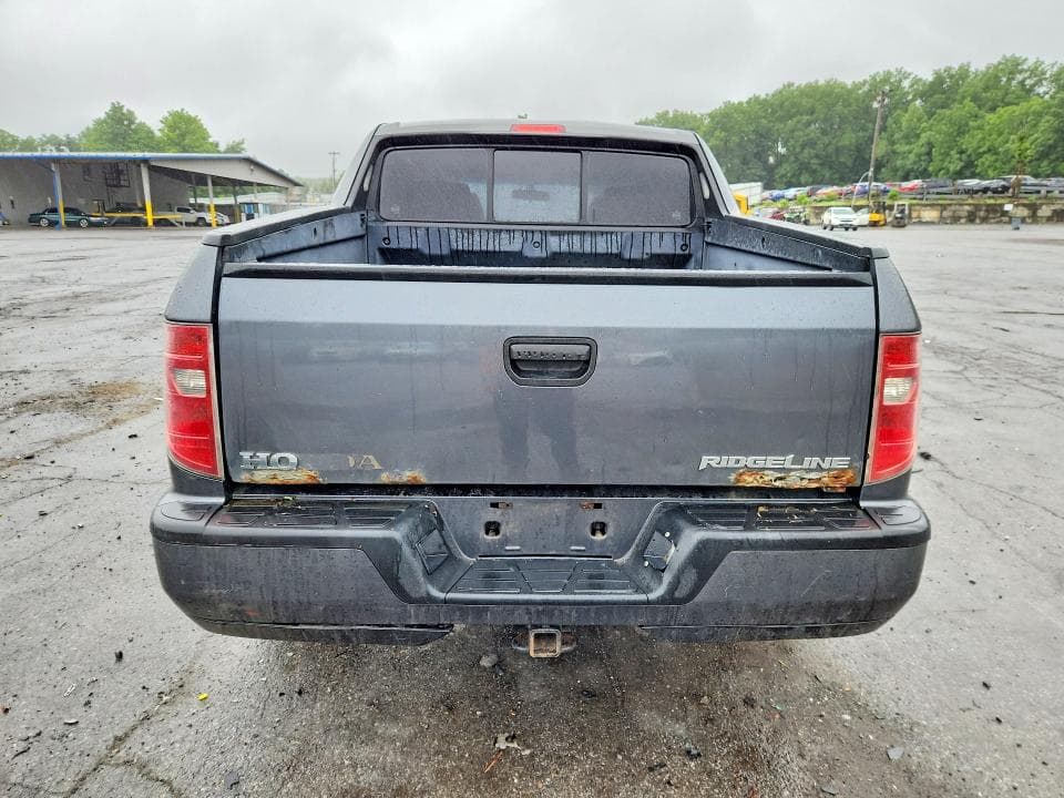2010 HONDA RIDGELINE RT