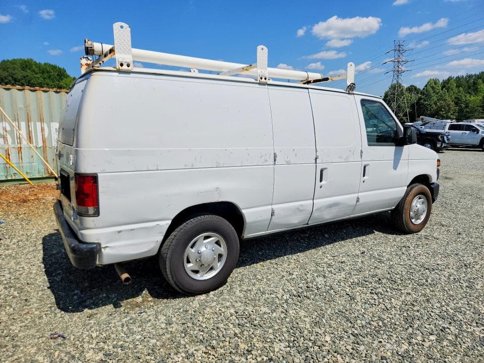 2014 FORD ECONOLINE E150 VAN